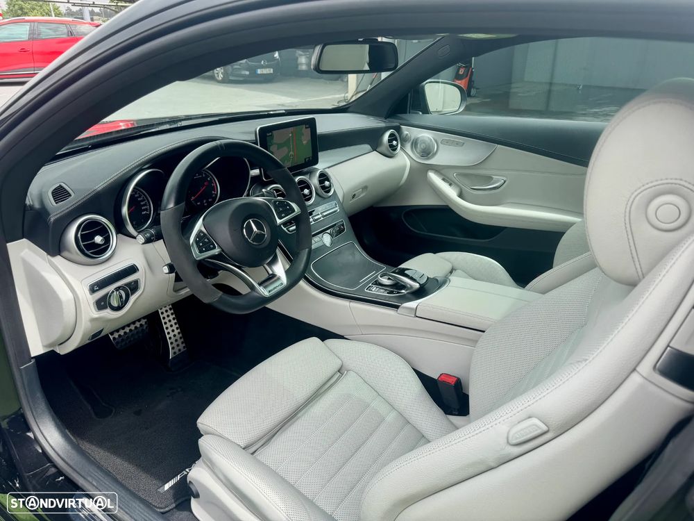 Mercedes-Benz C 43 AMG 4-Matic - 10