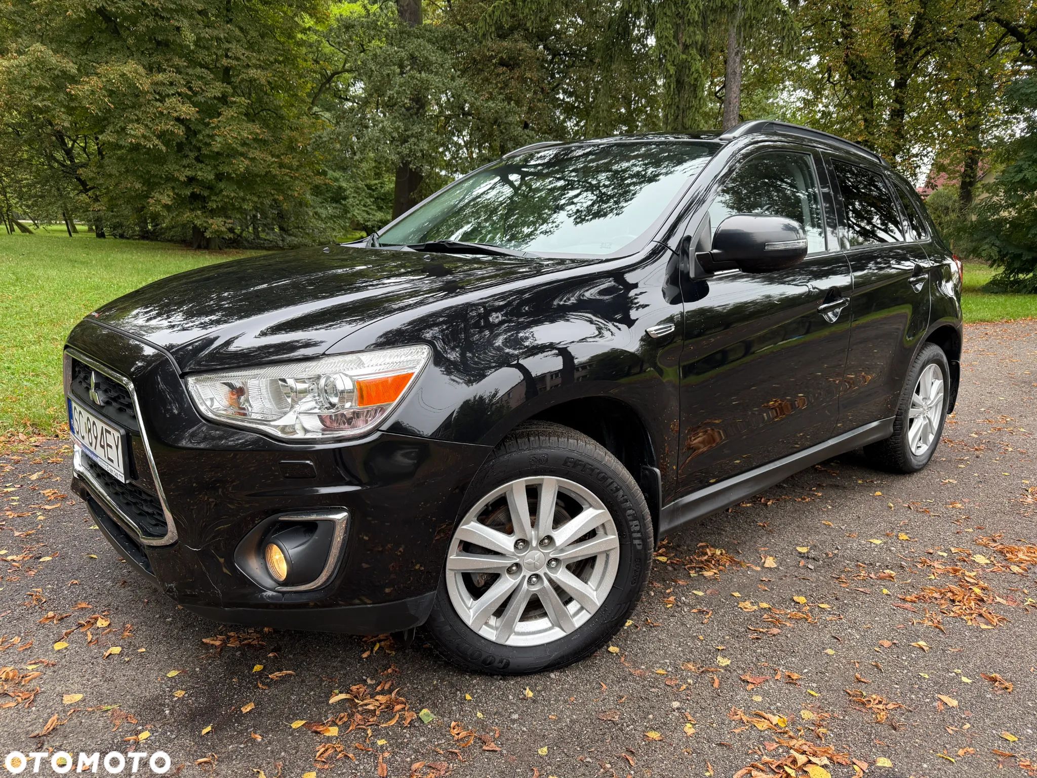 Mitsubishi ASX 1.8 DID Instyle NAVI AS&G - 1