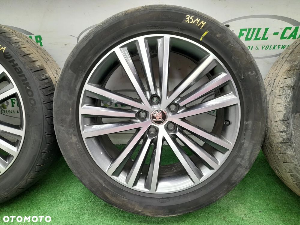 KODIAQ KAROQ TIGUAN ALUFELGI 235/50R19 565601025B 565601025R ET43 - 3