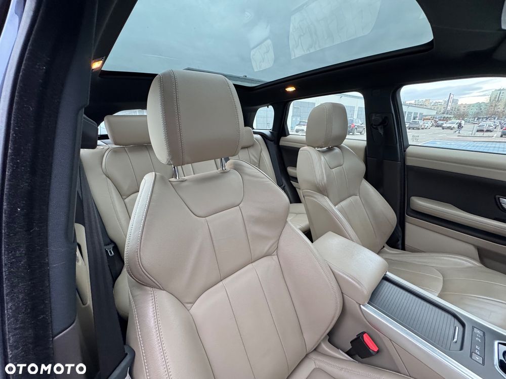 Land Rover Range Rover Evoque TD4 SE - 12