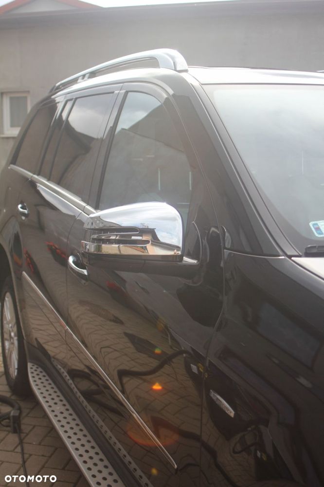 NAKŁADKI LUSTERKA abs MERCEDES GLK 2008-2015 - 10