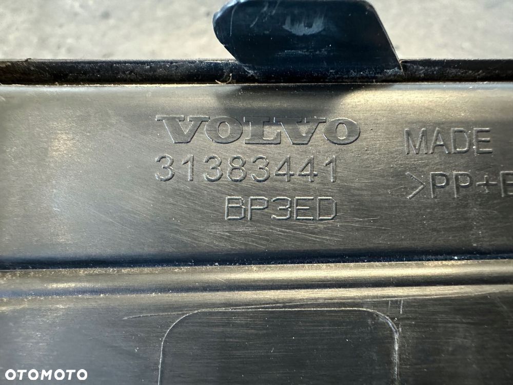 volvo xc90 ii 2015- lewa kratka atrapa zderzaka przód 31383441 - 7