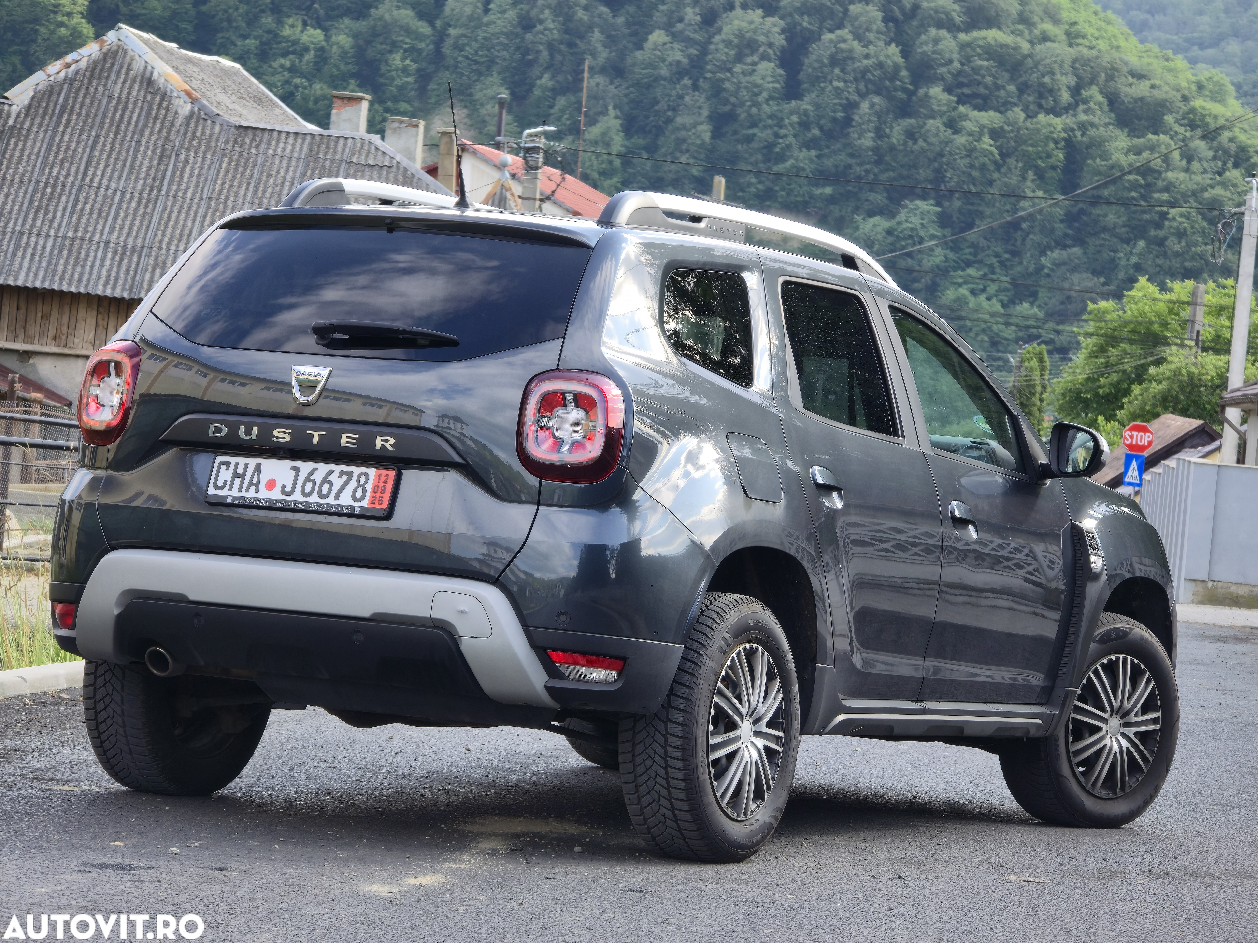 Dacia Duster 1.5 dCi 4WD Prestige jante 17" - 3