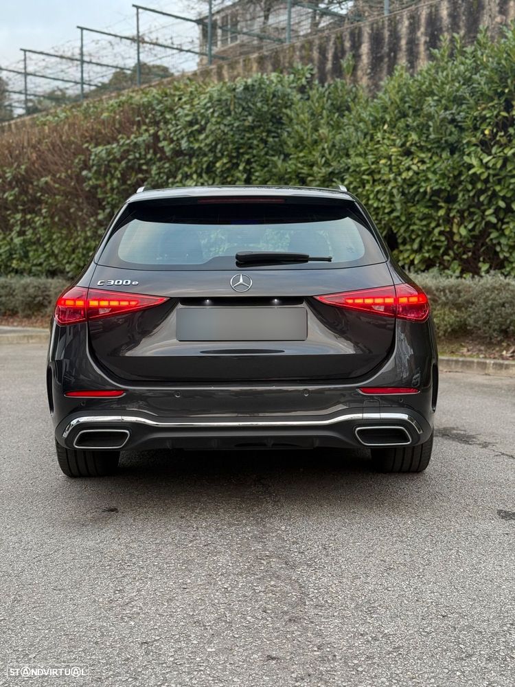 Mercedes-Benz C 300 e T 9G-TRONIC AMG Line - 2