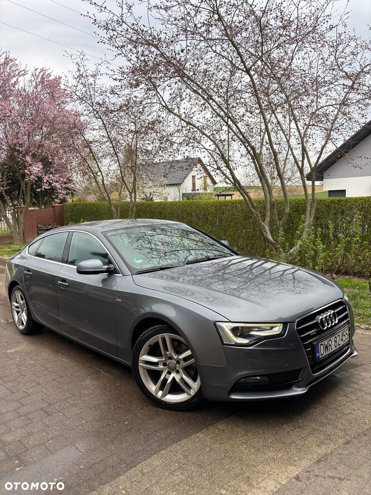 Audi A5 Sportback - 1