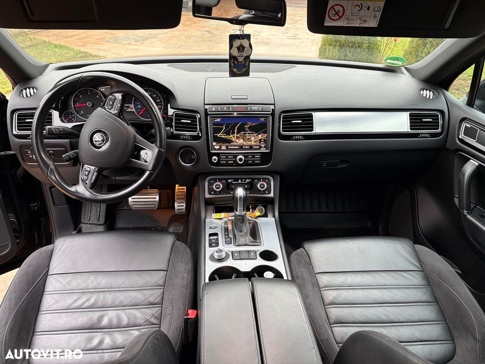 Volkswagen Touareg 3.0 V6 TDI SCR Blue Motion DPF Automatik Terrain Tech - 8