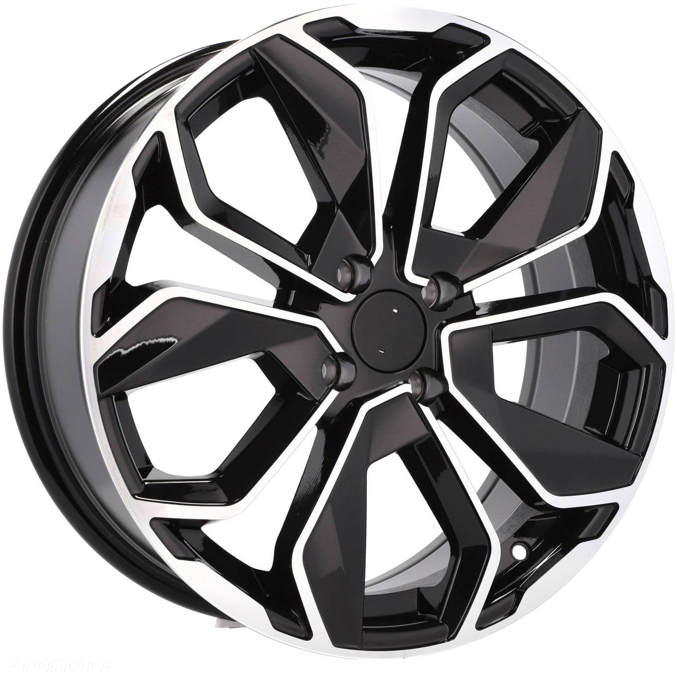 4x Felgi 17 m.in. do RENAULT Captur Clio III IV Kangoo GT RS 4 - B5296 (XFE164) - 2