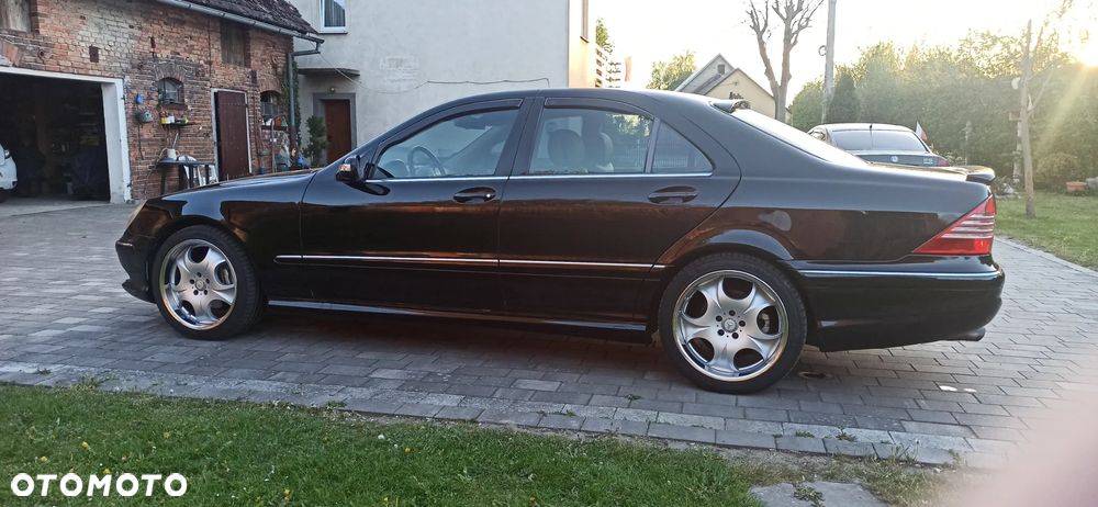 Mercedes-Benz Klasa S - 9