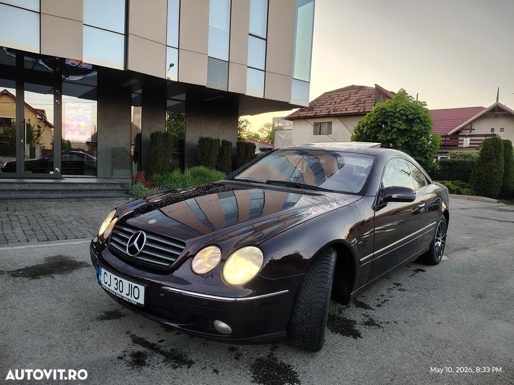 Mercedes-Benz CL 500 - 7