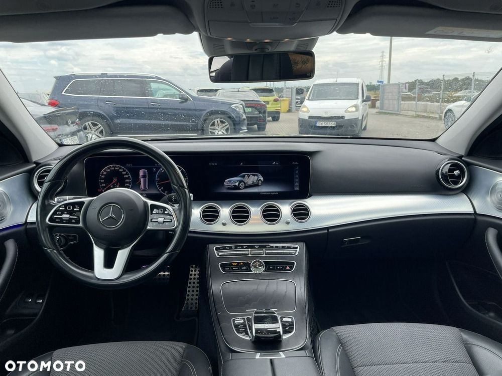 Mercedes-Benz Klasa E 400 d 4-Matic All-Terrain 9G-TRONIC - 9