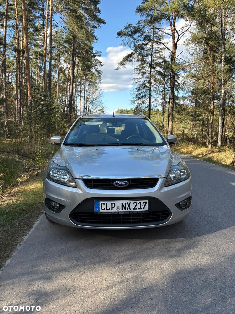 Ford Focus 1.6 TDCi DPF Style+ - 2