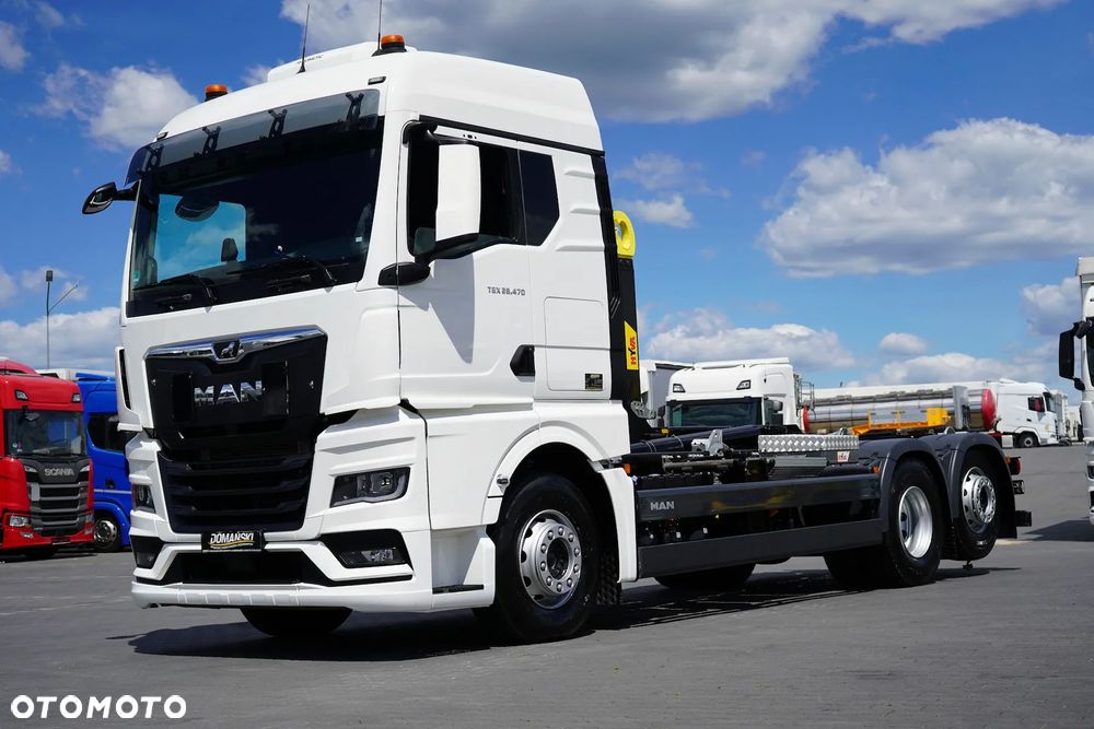 MAN TGX / 26.470 / E 6 / GM / HAKOWIEC HYVA / OŚ SKRĘTNA / RETARDER - 24