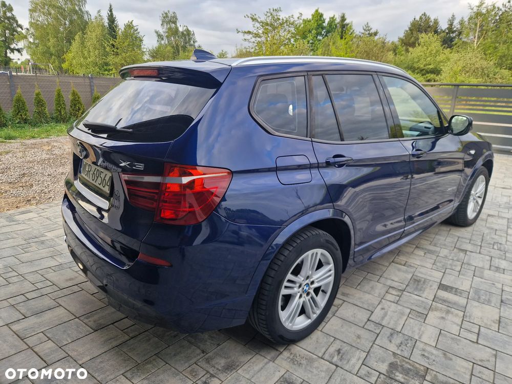 BMW X3 xDrive20d Blue Performance - 5