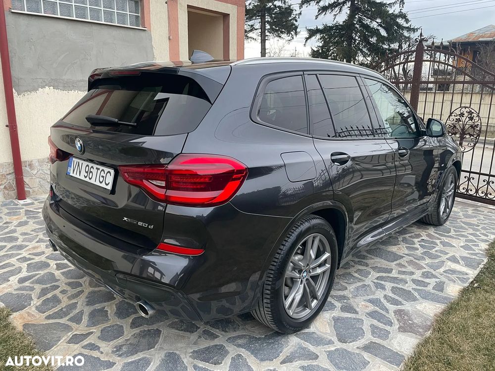 BMW X3 xDrive20d Aut. M Sport - 2