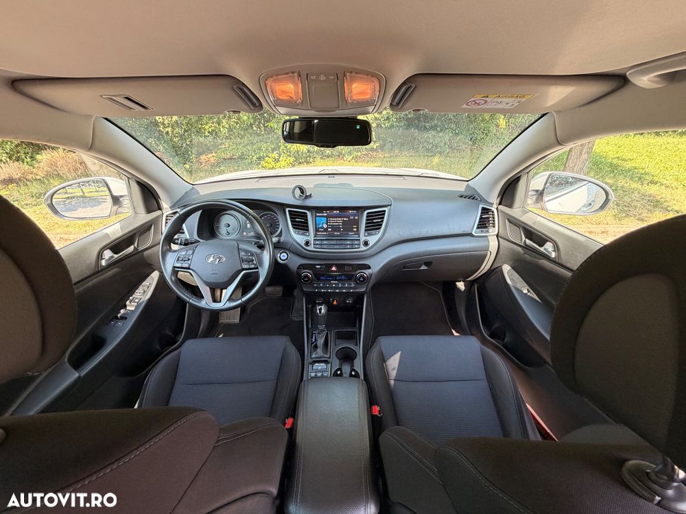 Hyundai Tucson 1.6 CRDi 4WD 7DCT Style - 14
