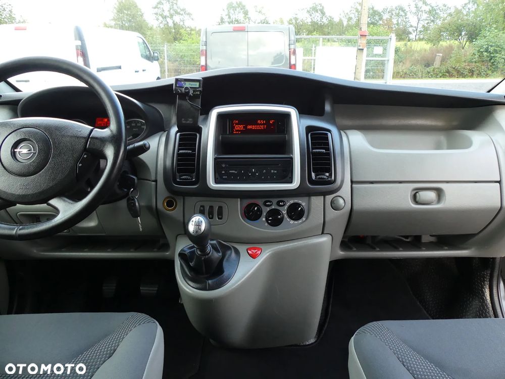 Opel VIVARO 2.0CDTI*115KM*5 OSOBOWY - 14