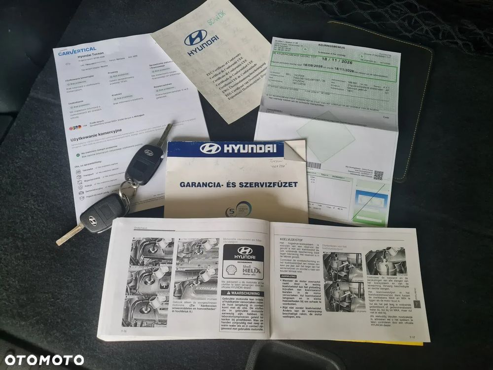 Hyundai Tucson 1.6 GDI BlueDrive Comfort 2WD - 5