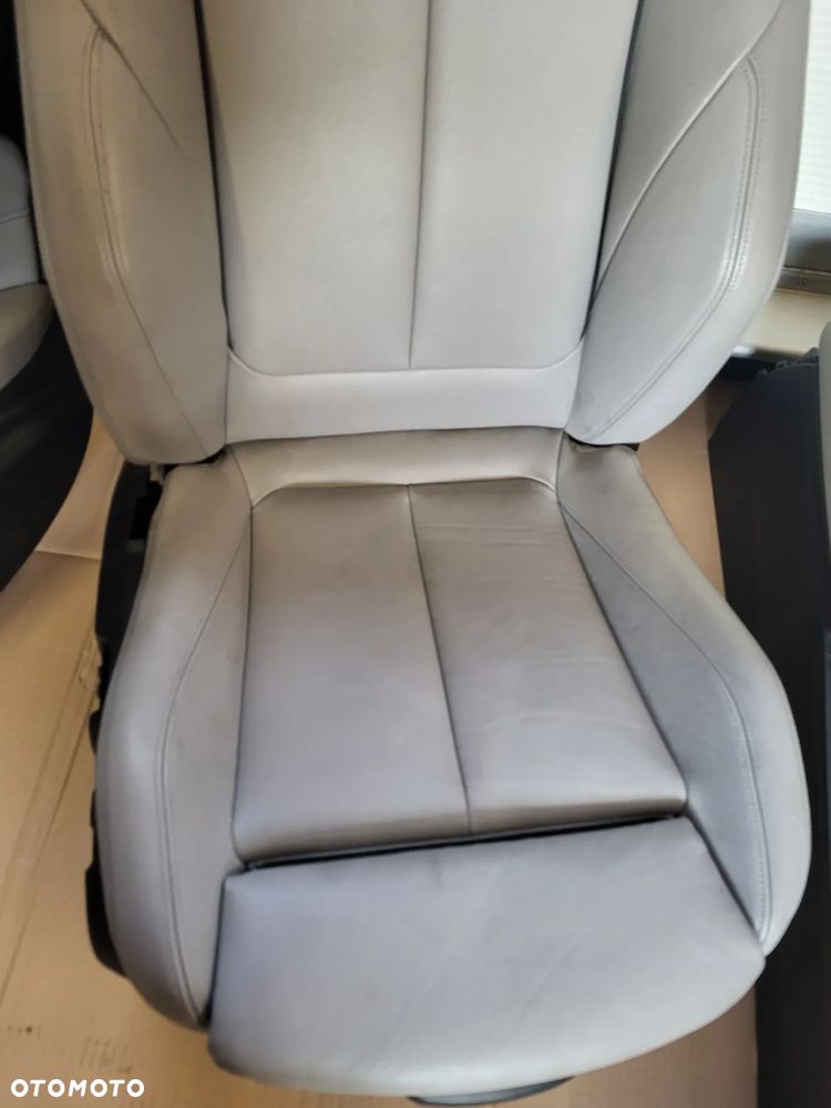 Bmw f30 tapicerka fotele sport skóra pamięć rolety - 9