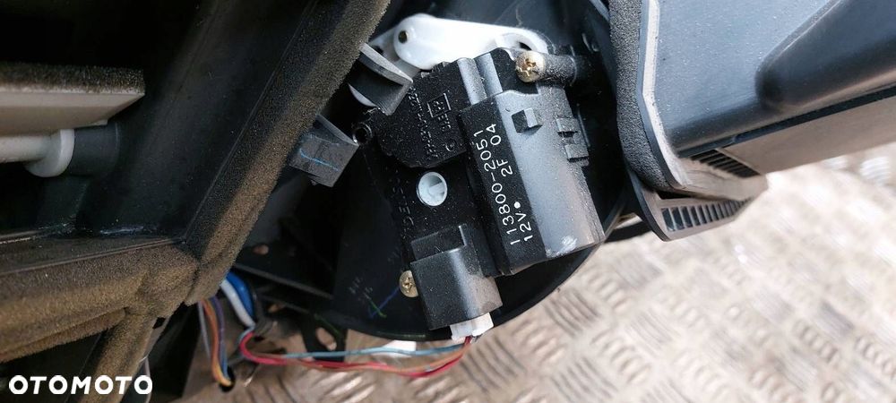 OBUDOWA NAGRZEWNICY TOYOTA COROLLA VERSO II 87050-0F050 87130-0F040 - 8