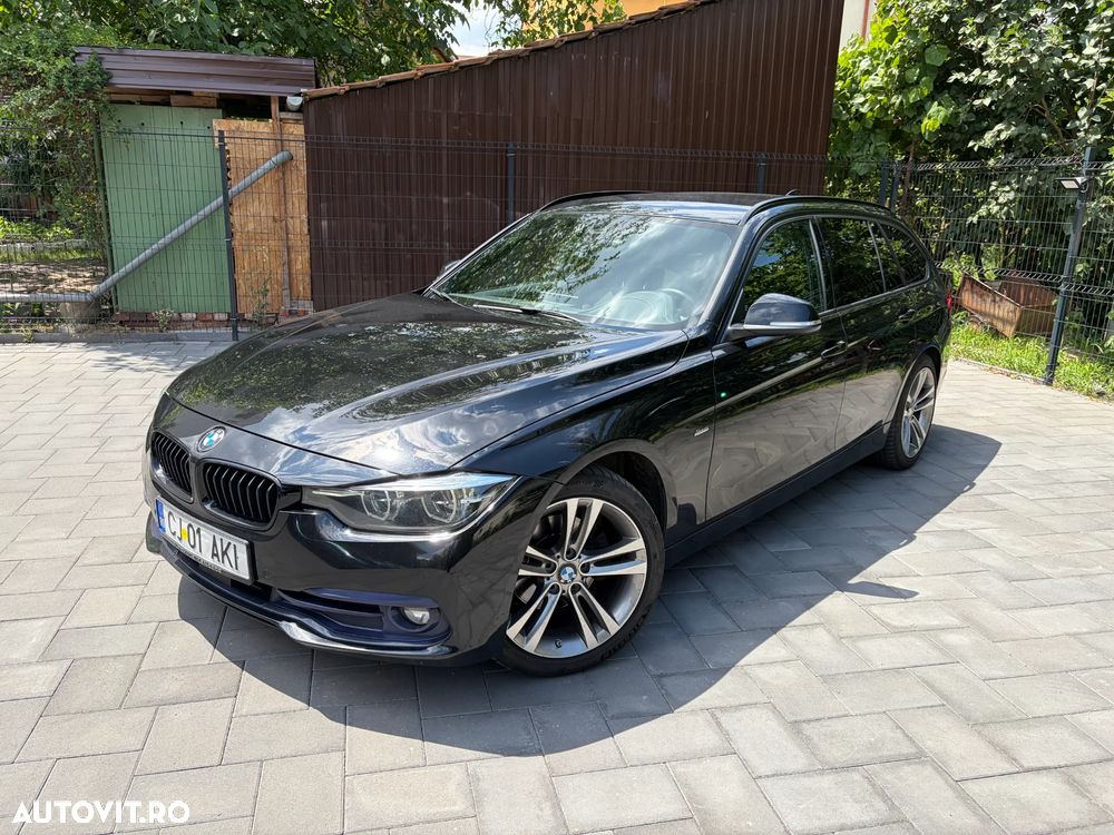 BMW Seria 3 320d Aut. Sport Line - 10