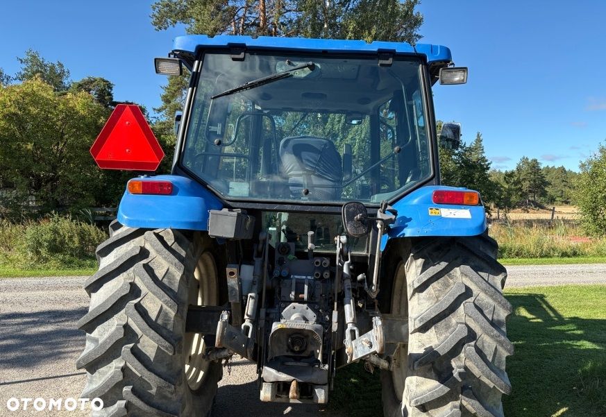 New Holland New Holland TL90 , rok 2001 + tur , 85 KM - 4