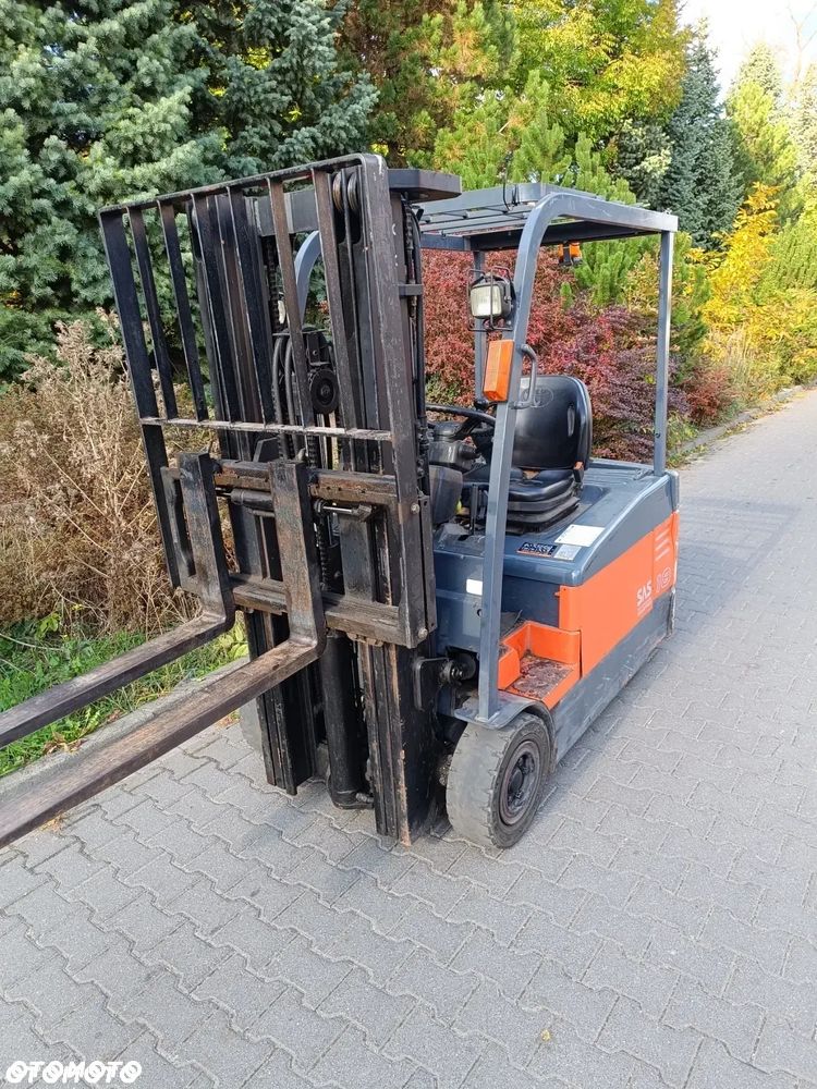 Toyota 7FBEF18, 2004 r., Triplex 4,5m - 2