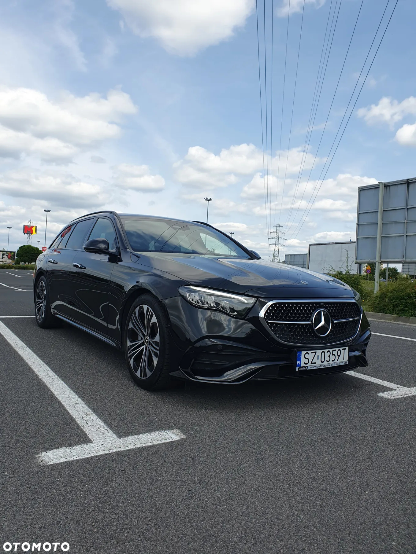 Mercedes-Benz Klasa E 220 d T 9G-TRONIC Edition AMG Line - 9