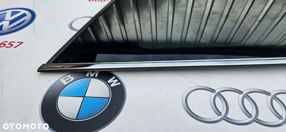 JEEP GRAND CHEROKEE WK2 LIFT Szyba karoseryjna prawa Szyba błotnika tył prawy 2015 rok AS3 CHROM  68211110AA - 8
