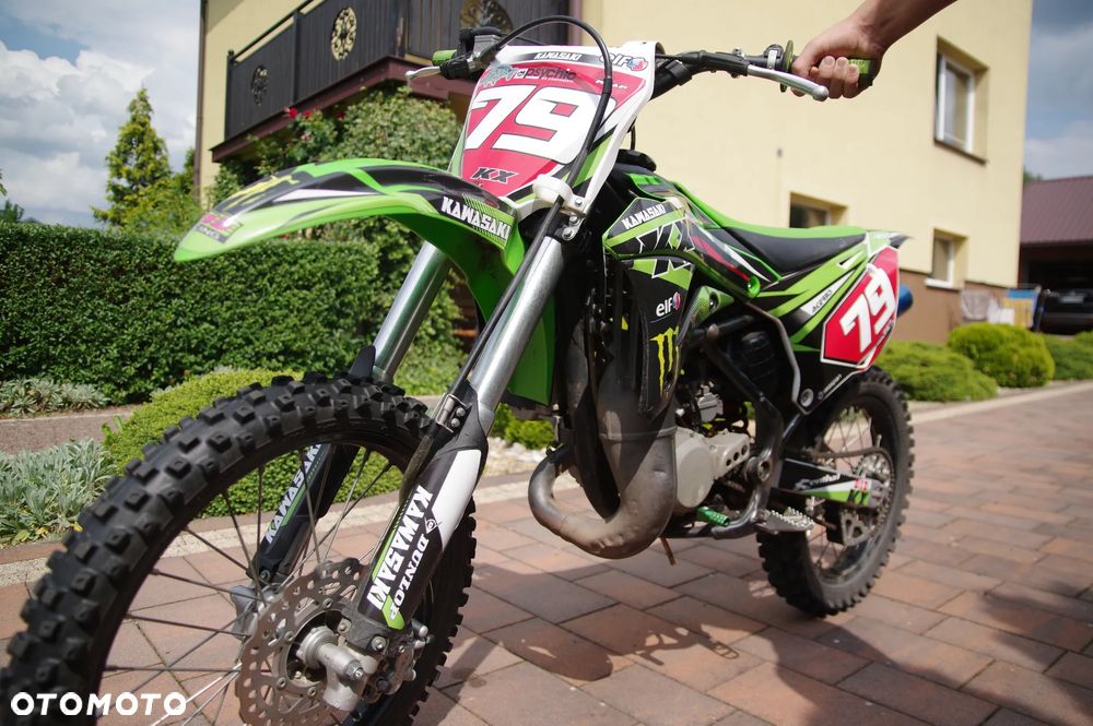 Kawasaki KX - 5