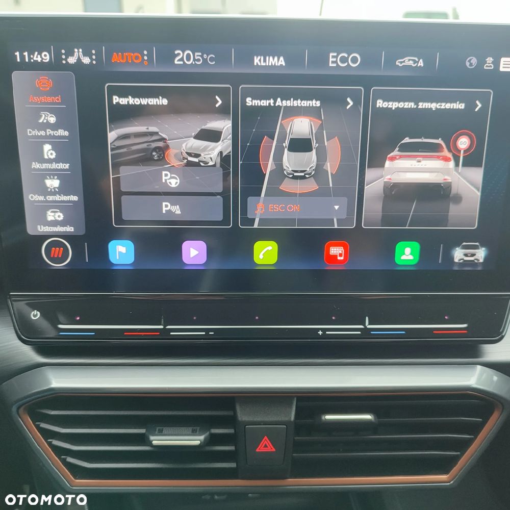 Cupra Formentor VZ 1.4 e-Hybrid DSG - 20