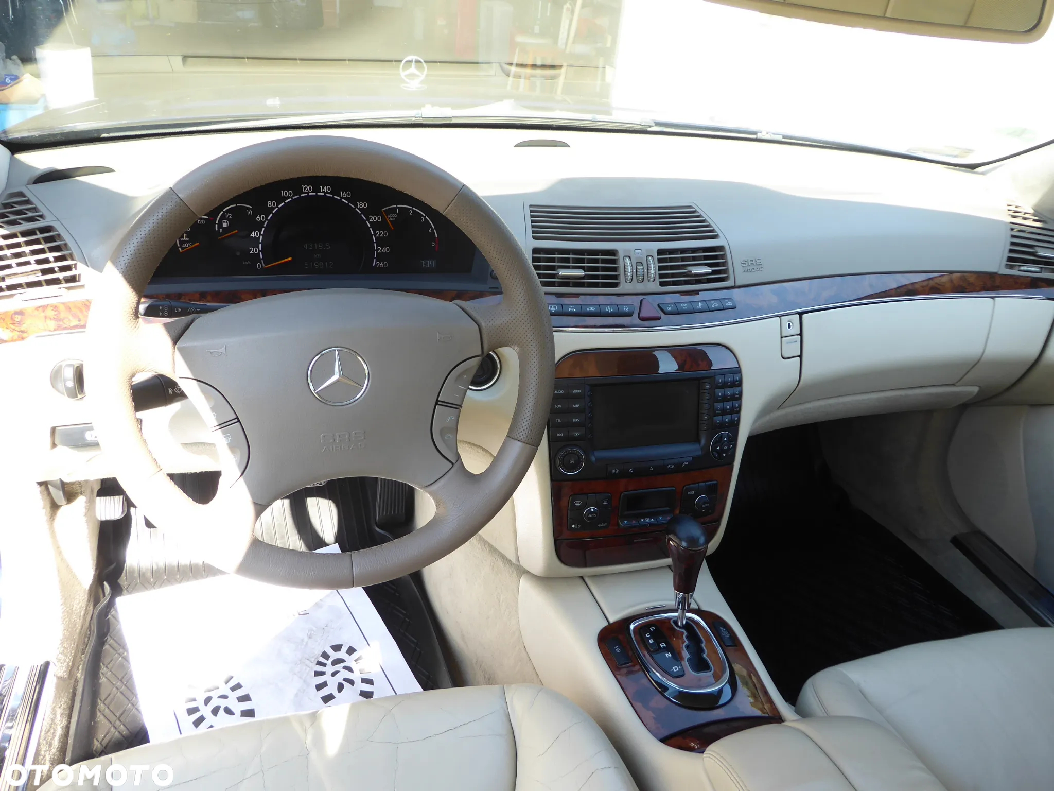 Mercedes-Benz Klasa S 320 L CDI - 6