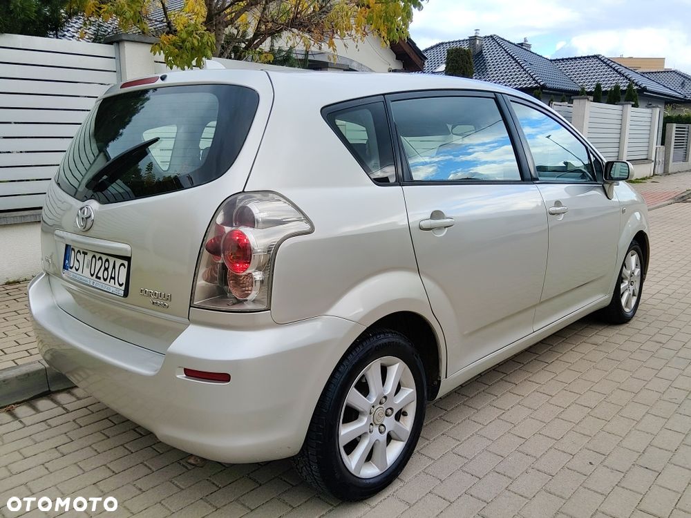 Toyota Corolla Verso