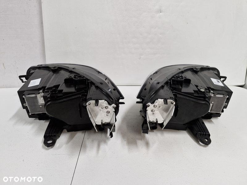 volkswagen passat b9 lampa lewy przód prawy przód reflektor led eu komplet - 8