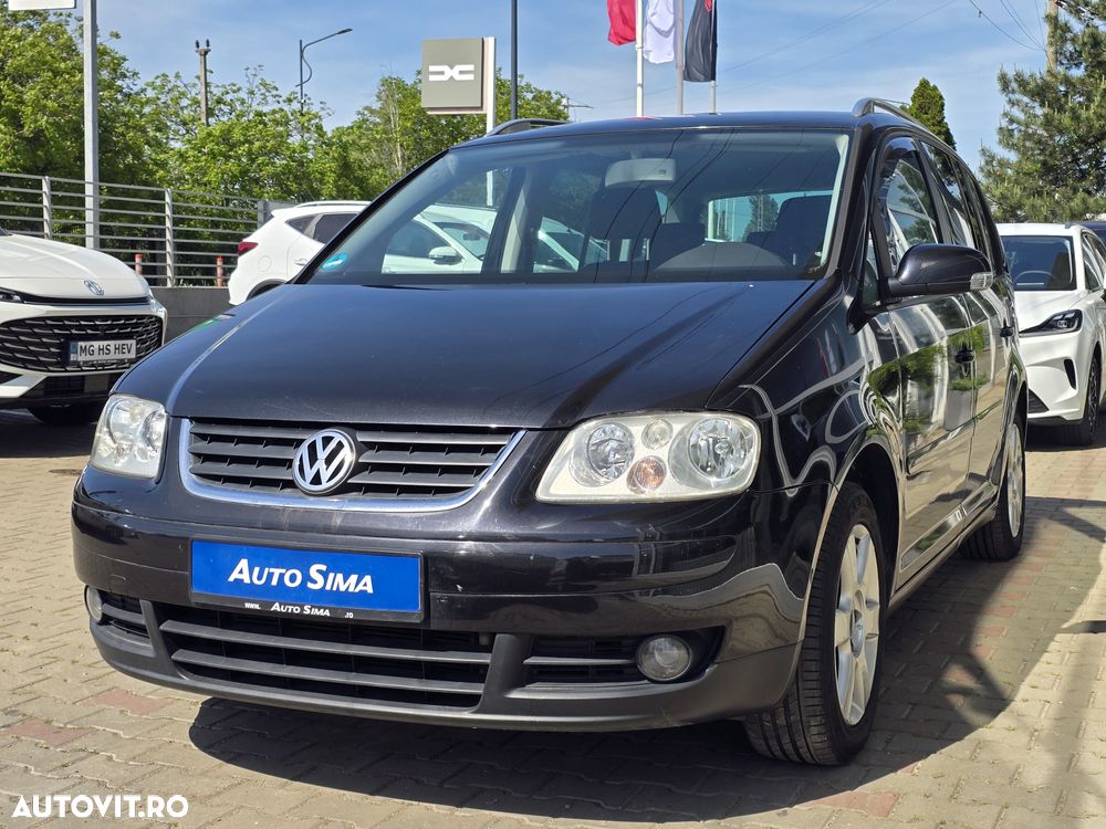 Volkswagen Touran 2.0 TDI DPF DSG Comfortline - 5