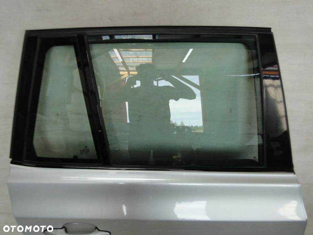 BMW X3 E83 DRZWI PRAWE TYŁ TYLNE KOMPLETNE TITANSILBER 354/7 EUROPA - 6