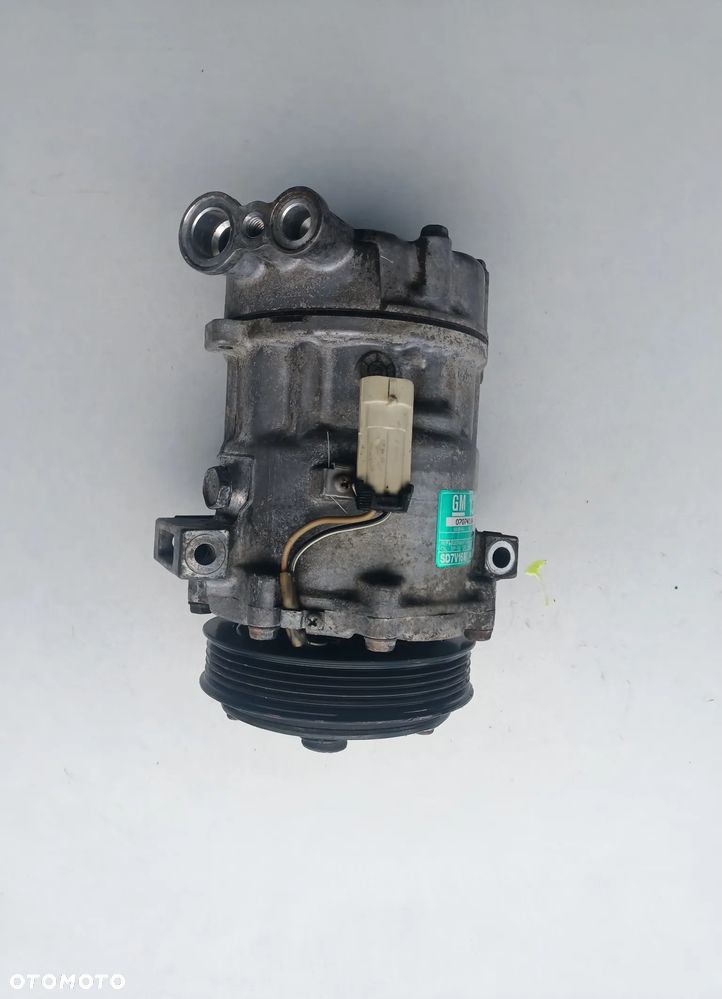 SPRĘŻARKA KLIMATYZACJI 13217307 - OPEL VECTRA C - 5