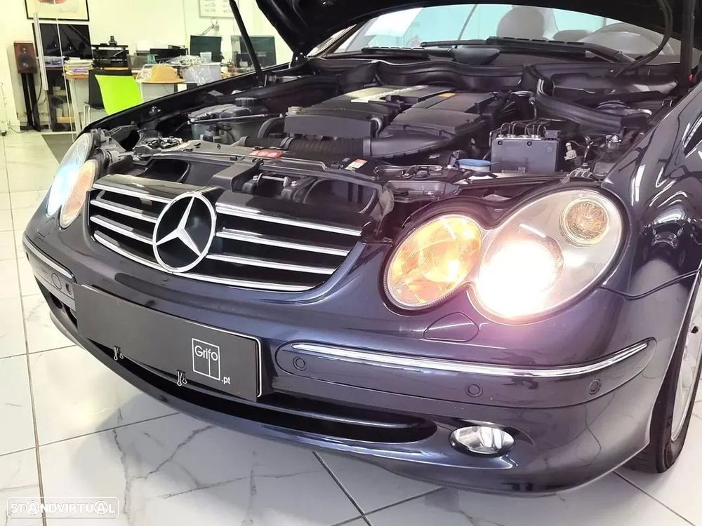 Mercedes-Benz CLK 200 K Avantgarde Aut. - 15