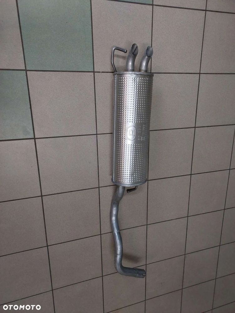 TŁUMIK końcowy  VW Golf IV 1.6i kat 97-/Audi A3 96-  SEAT LEON 1.6 96-06 ROK kat 97 New Beetle - 2