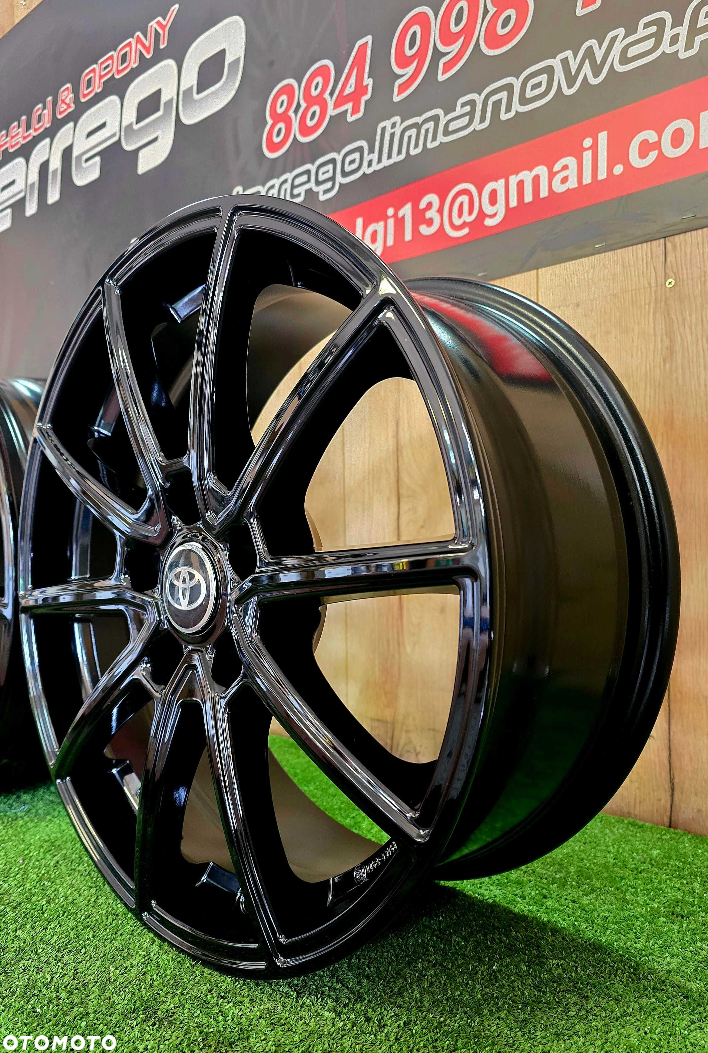 NOWE ALUFELGI TOYOTA 17x5x114,3 - Auris, Corolla, Rav4,Yaris Cross - 3
