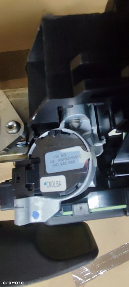 VW GOLF V PLUS PRZEŁĄCZNIK ZESPOLONY RESET  STACYJKA Z KLUCZYKAMI - 7