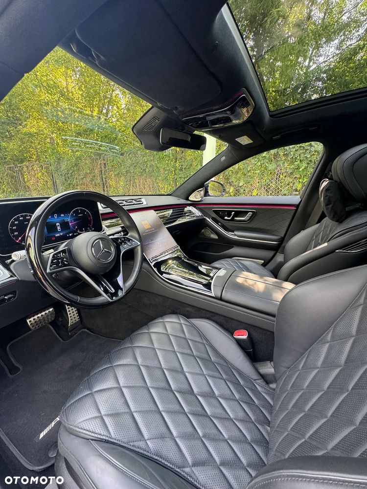 Mercedes-Benz Klasa S 400 d 4-Matic L AMG Line 9G-TRONIC - 39