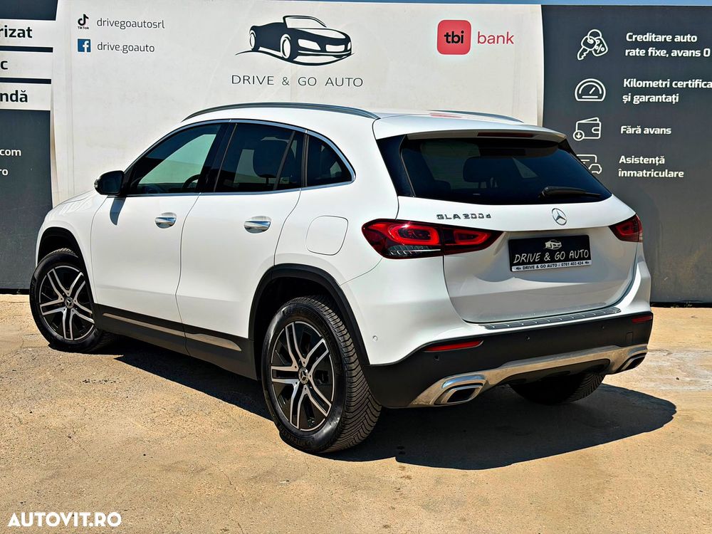 Mercedes-Benz GLA 200 d 8G-DCT Progressive - 8