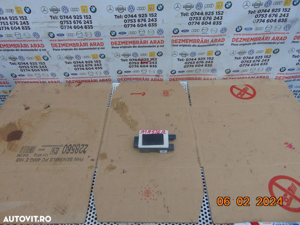 Modul adblue Renault Master Opel Movano nissan nv400 modul ad blue cod 169107893r - 4