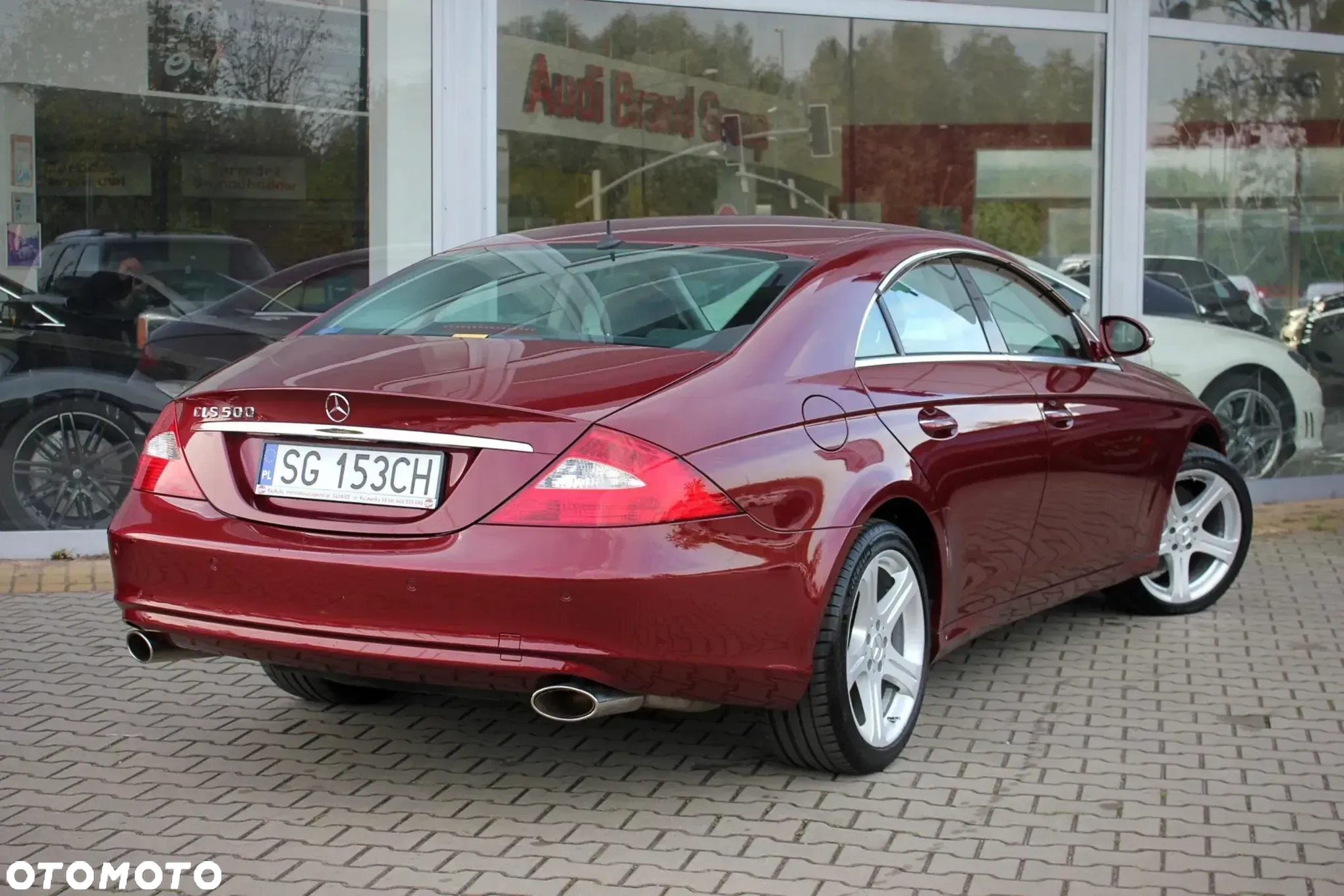 Mercedes-Benz CLS 500 7G-TRONIC - 31