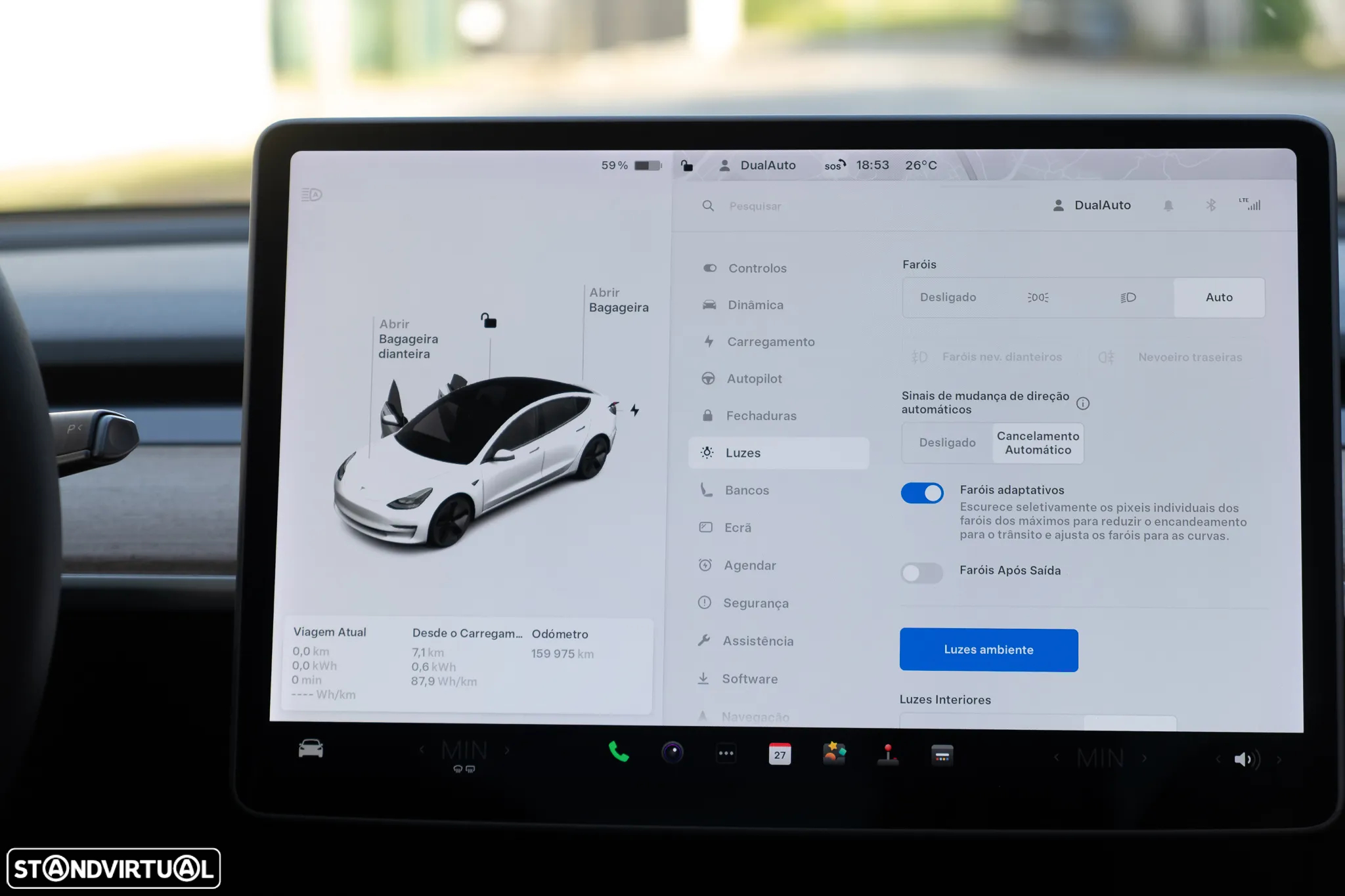 Tesla Model 3 Long Range Tração Integral - 46