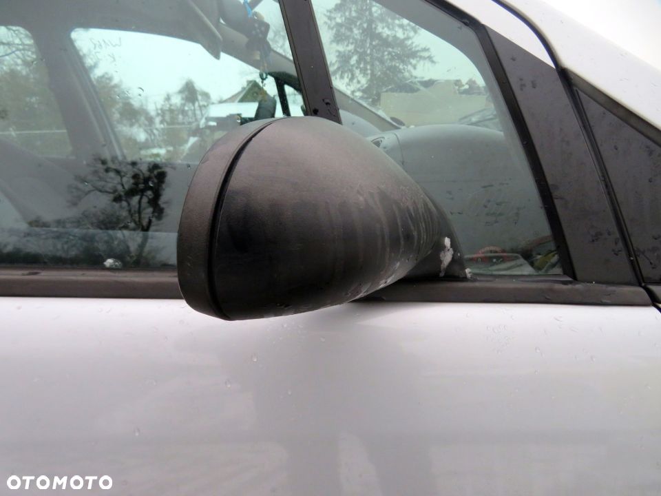 LUSTERKO ELEKTRYCZNE PRAWE A-KLASA W168 LIFT CZARNY MAT MERCEDES 2001-2004 - 2