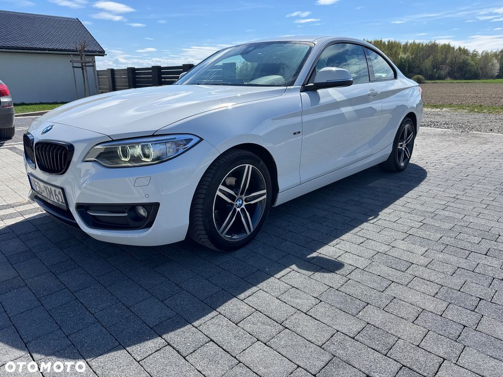 BMW Seria 2 218d Sport Line - 9