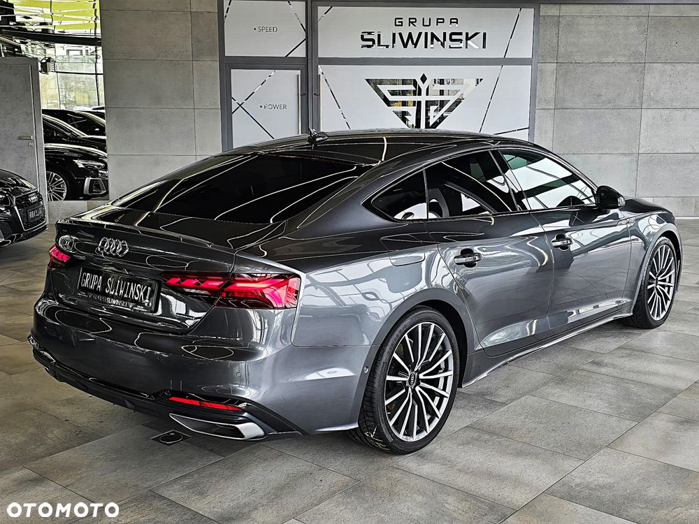 Audi A5 Sportback 40 TFSI quattro S tronic S line - 8