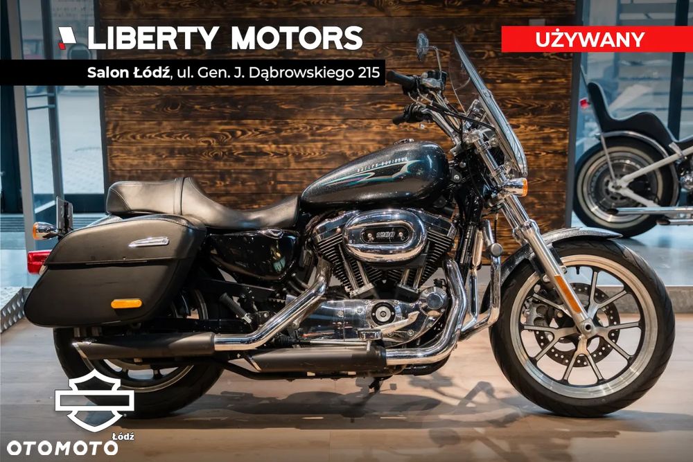 Harley-Davidson Sportster Superlow - 1