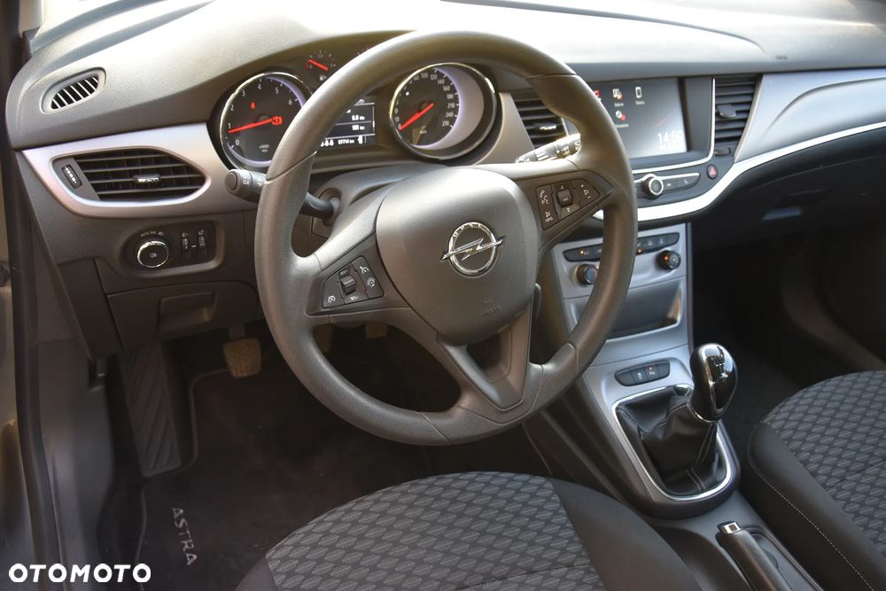 Opel Astra 1.4 Turbo Edition - 14
